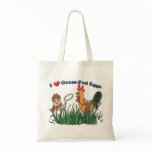 I Heart Grass-Fed Eggs bags