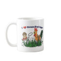 I Heart Grass-Fed Eggs mugs