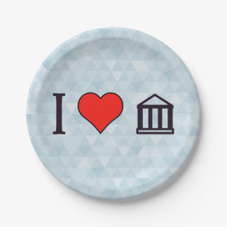 mythology greek plate heart paper plates