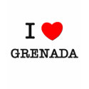 I HEART GRENADA t-shirts