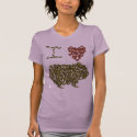 I Heart Guinea Pig t-shirts