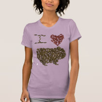 I Heart Guinea Pig t-shirts