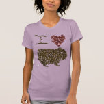 I Heart Guinea Pig t-shirts