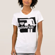 I Heart Guitarists Tank t-shirts
