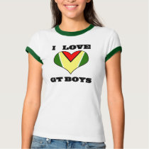I-Heart-Guyanese--Boys t-shirts