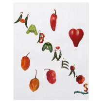 I Heart Habaneros Full Color Flyer