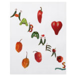 I Heart Habaneros Full Color Flyer
