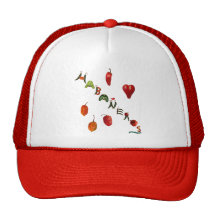 I Heart Habaneros Mesh Hats