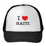 I HEART HAITI MESH HAT