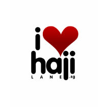 I Heart Haji Lane t-shirts