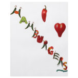 I Heart Hamburgers Flyer