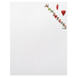 I Heart Hamburgers Letterhead Design