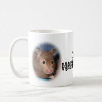 I (heart) hamsters mugs