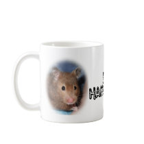 I (heart) hamsters coffee mugs