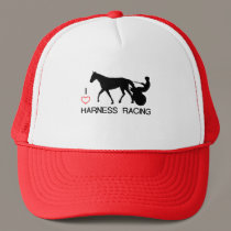 I Heart Harness Racing hats by harnesshorse I Heart Harness Racing hats