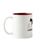 I Heart Harness Racing Mugs