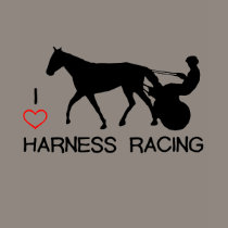 I Heart Harness Racing t-shirts by harnesshorse I Heart Harness Racing t-shirts