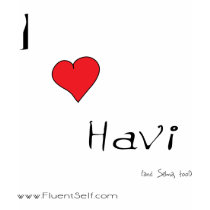I Heart Havi t-shirts