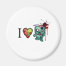 I Heart Headshots Magnets