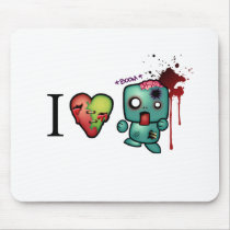 I Heart Headshots mousepads