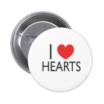 I Heart Hearts buttons
