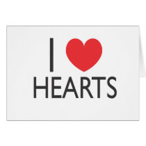 I Heart Hearts cards