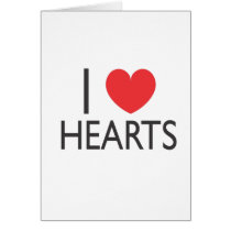 I Heart Hearts cards