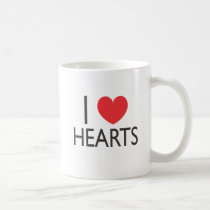 I Heart Hearts mugs