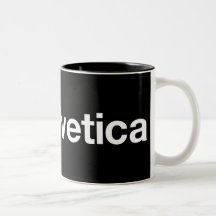 I heart Helvetica Coffee Mug