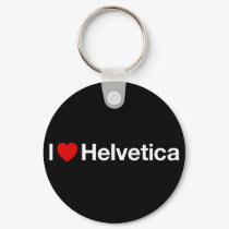 I heart Helvetica keychains by strk3 I heart Helvetica keychains