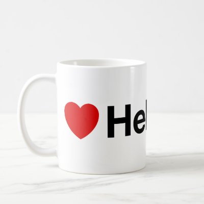 Helvetica Mug