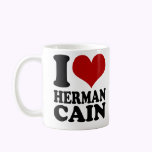 I heart Herman Cain Coffee Mug