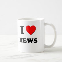 I Heart Hews Coffee Mug