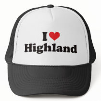 I Heart Highland hats