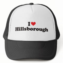 I Heart Hillsborough hats