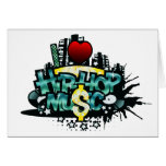 I Heart Hip Hop Music cards