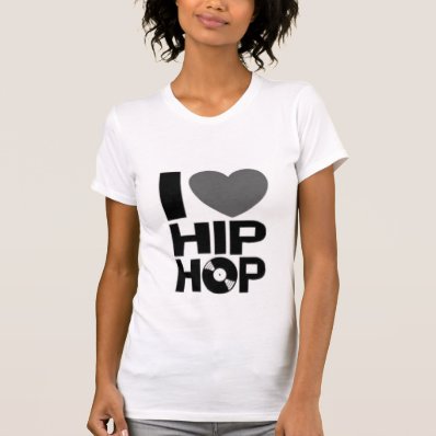 I heart hip hop t shirts