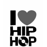 I heart hip hop t-shirts