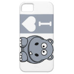 I Heart Hippos Phone Case iPhone 5 Covers