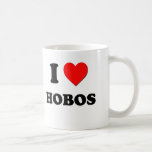 I Heart Hobos Coffee Mugs