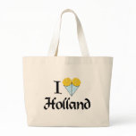 I Heart Holland Canvas Bags