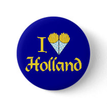 I Heart Holland buttons