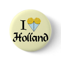 I Heart Holland buttons