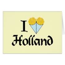 I Heart Holland cards