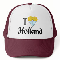 I Heart Holland hats