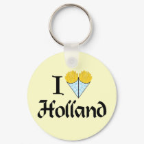 I Heart Holland keychains