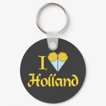 I Heart Holland keychains