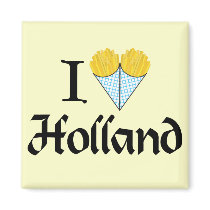 I Heart Holland magnets