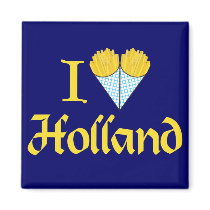 I Heart Holland magnets