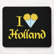 I Heart Holland mousepads